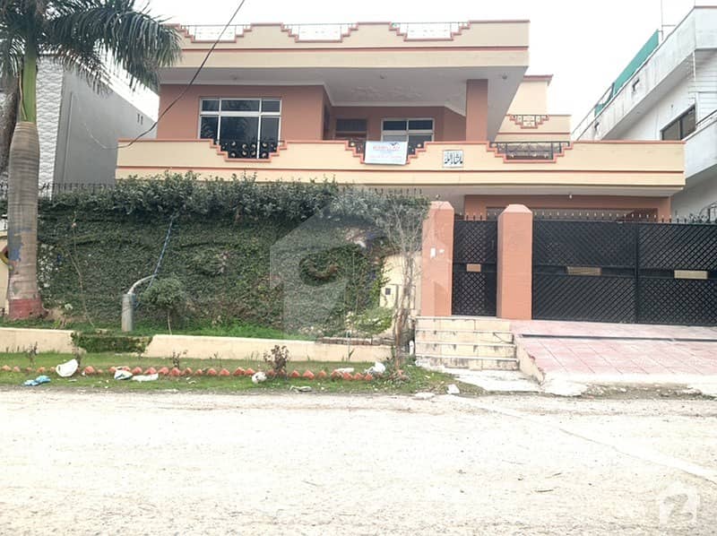 House For Rent National Police Foundation O9 Islamabad