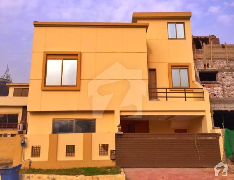 Double Storey 7 House For Sale Bahria Town Phase 8 Rafi Block Rawalpindi