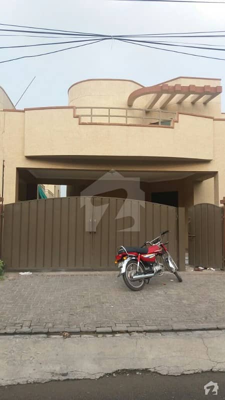 1 Kanal House Renovated With Basement For Rent In Askari 10