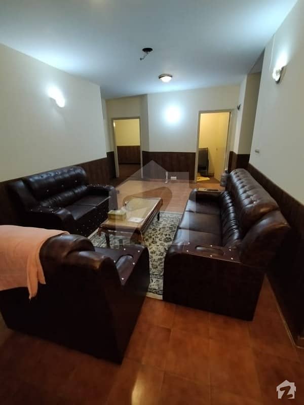 Fully Furnished Apartment Available In Barkat Market Garden Town