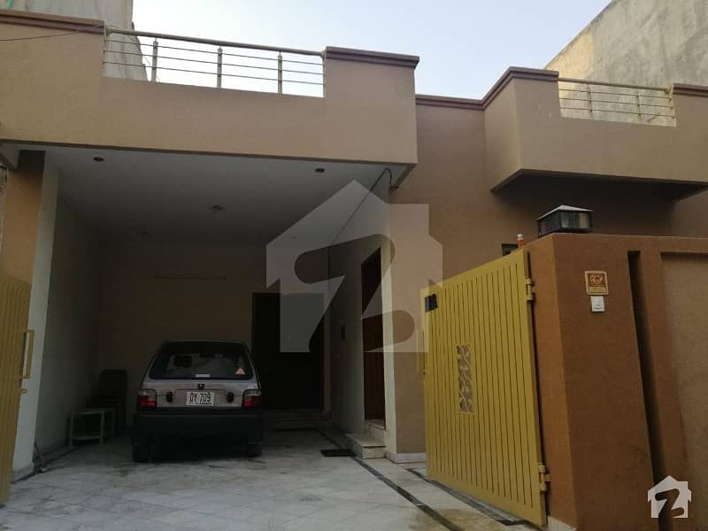 9 Marla Single Portion House Available For Sale in Soan Garden Islamabad