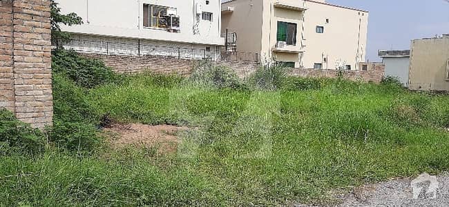 10-Marla Residential Plot Is Available For Sale