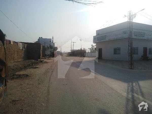 Good 5  Marla Residential Plot For Sale In Allama Iqbal Road - Bahawalpur
