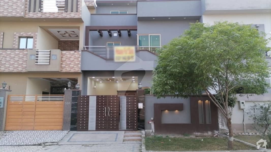 5 Marla Most Beautiful Double Storey House Self Construction For Sale In Block A With Possession