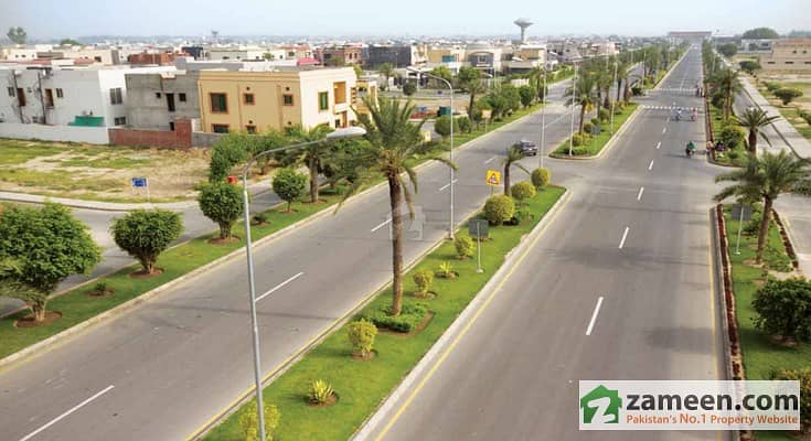 Once In A Lifetime 50x90 1 Kanal Prime Location Residential Develop Plot File In Bahria Town Phase 8 Block F-4 On Immediate For Sale