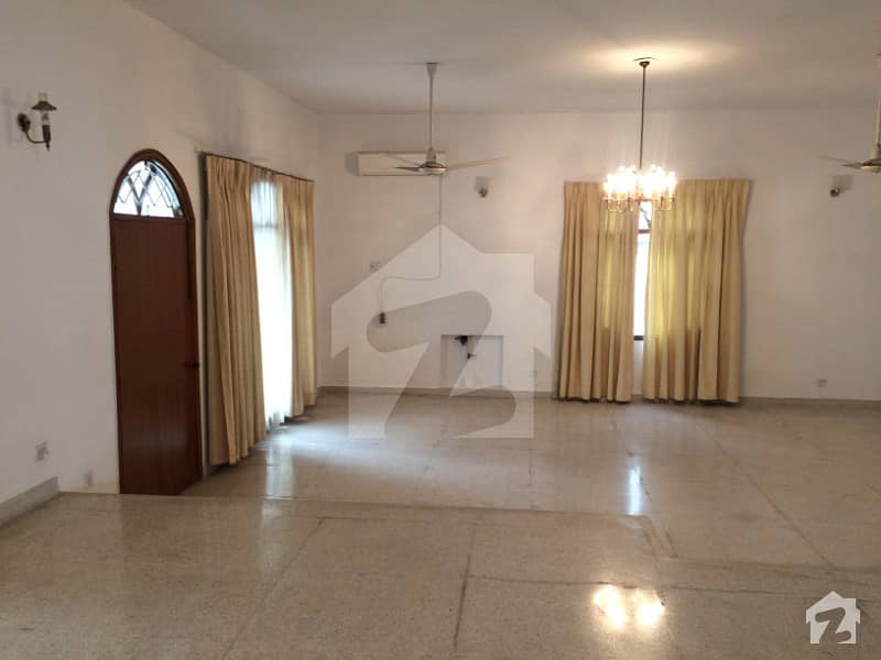 Fully Secured 2 Bed Room Ground Portion For Rent With Huge Lawn