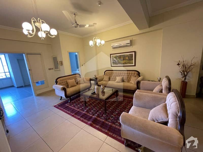 Fully Furnished Apartment Is For Sale In Karakoram