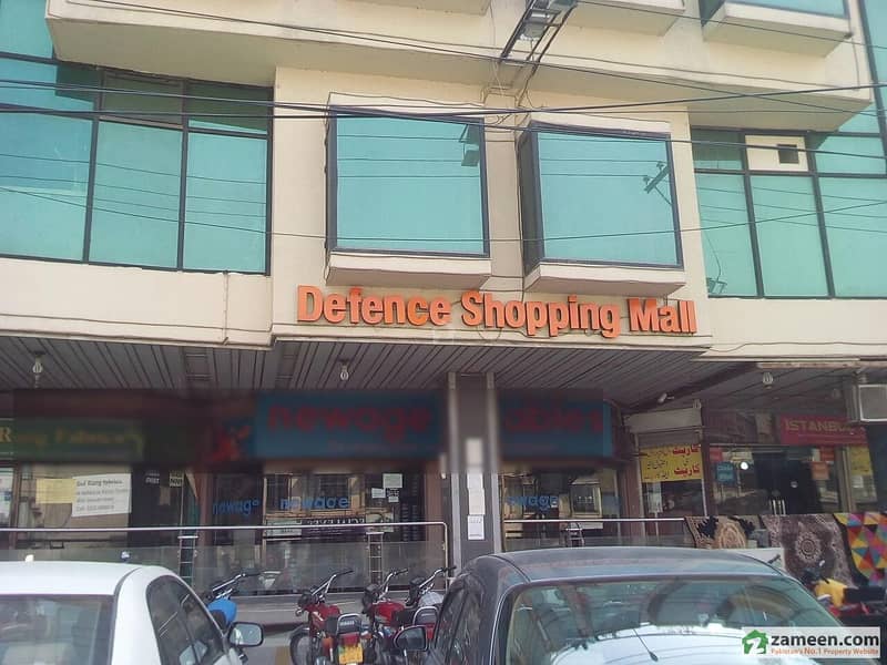 Shop Is Available For Rent Defence Shopping Mall, Main Boulevard DHA