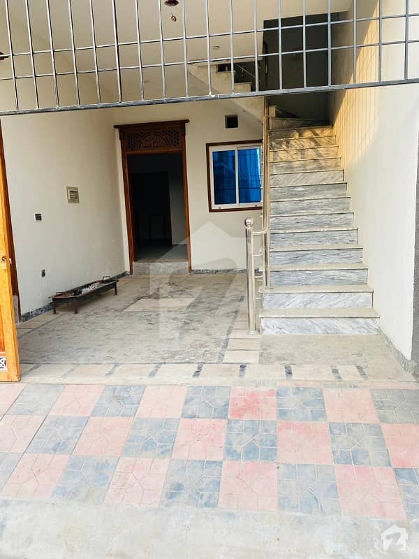 5 Marla Brand New Single Storey House Is Available For Sale Near Cust University Expressway Islamabad