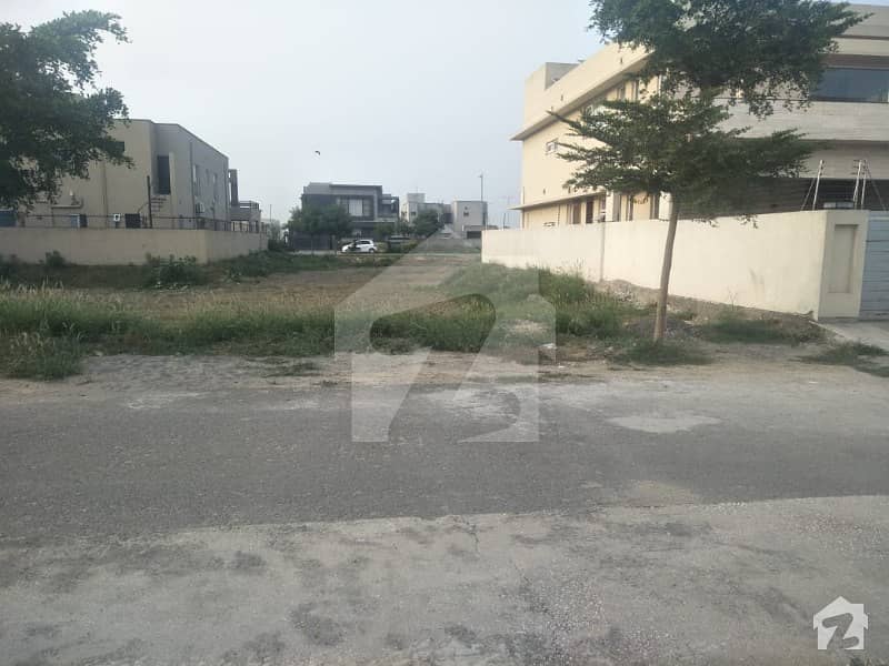 Good Location Plot of 2 Kanal For Sale in Block B of DHA Phase 6 Lahore