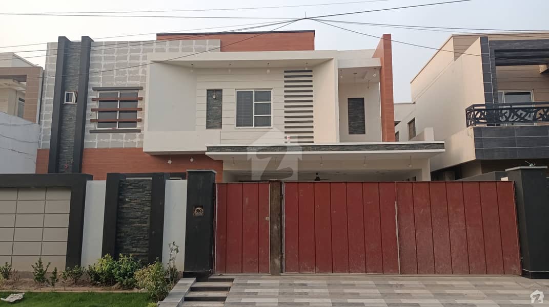 Perfect 1 Kanal House In Wapda Town For Sale