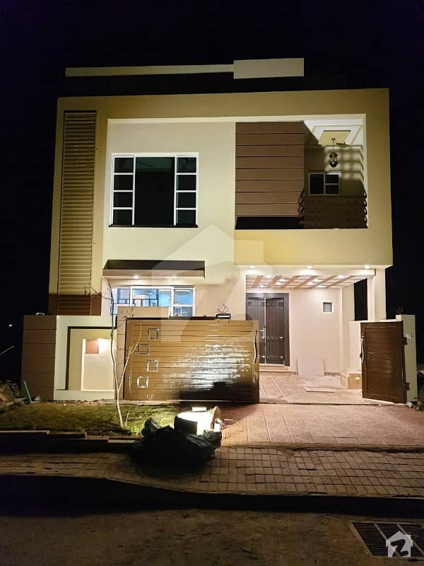 5 Marla Brand New Luxury House For Sale Bahria Town Phase 8 Rawalpindi