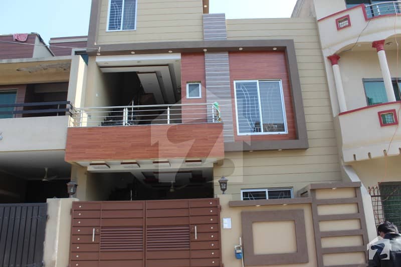 5 Marla E Block Double Storey New Construction House For Sale On Very Ideal Location With Salient Features