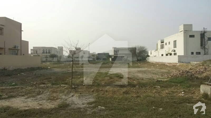 1 Kanal Plot No  For Sale In Dha Phase 6 Block E On 150 Feet Road