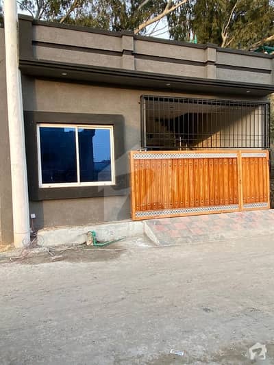 5 Marla Brand New Single Storey House Is Available For Sale Near Cust University Kahuta Road Islamabad