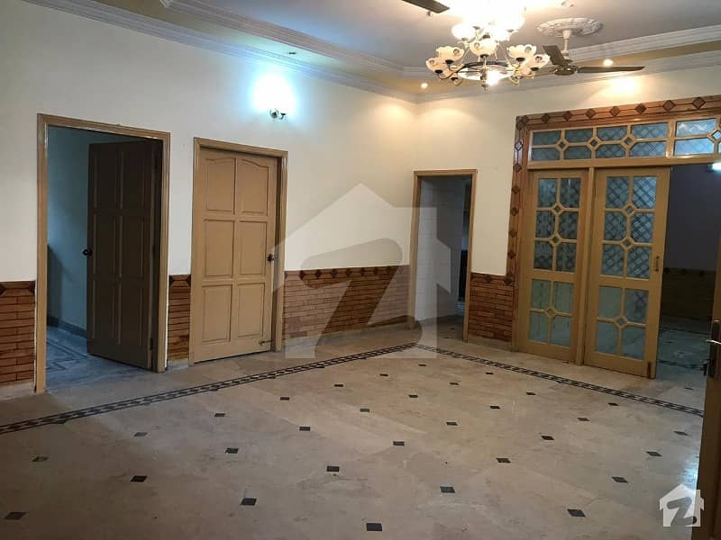 12 Marla Ground Portion For Rent In PWD Islamabad