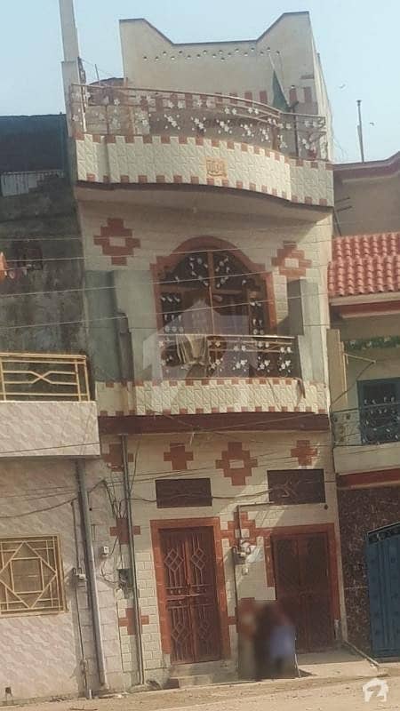 جادا جہلم میں 4 کمروں کا 3 مرلہ مکان 50 لاکھ میں برائے فروخت۔