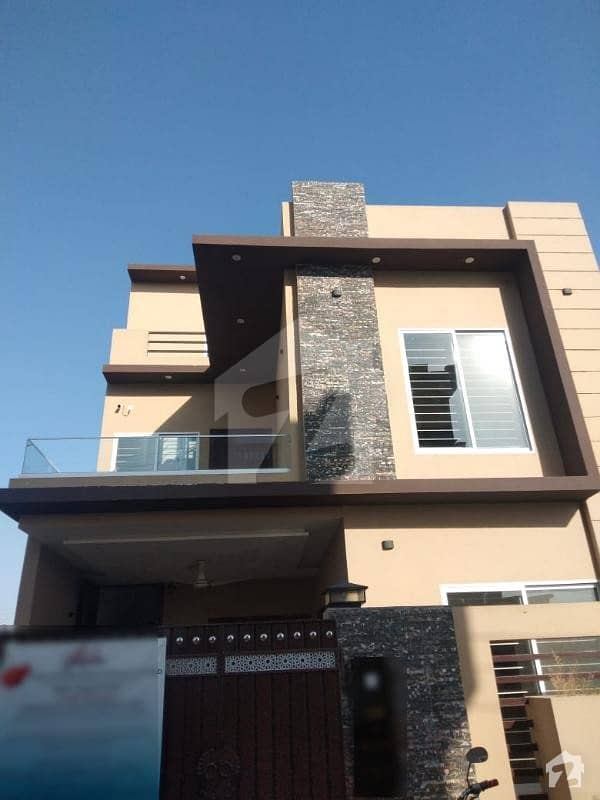 5 Marla F Block Double Storey New Construction House For Sale On Very Ideal Location With Salient Features