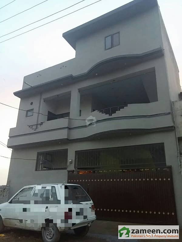Double Storey House For Sale In Usman Town Jhani Syedan Islamabad