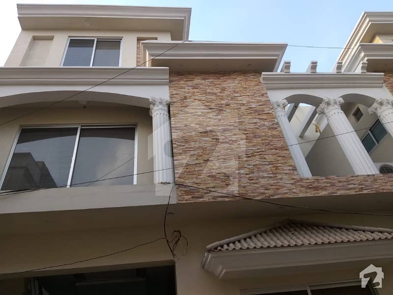 5 Marla Brand New Double Unit House For Sale In New Super Town Lahore