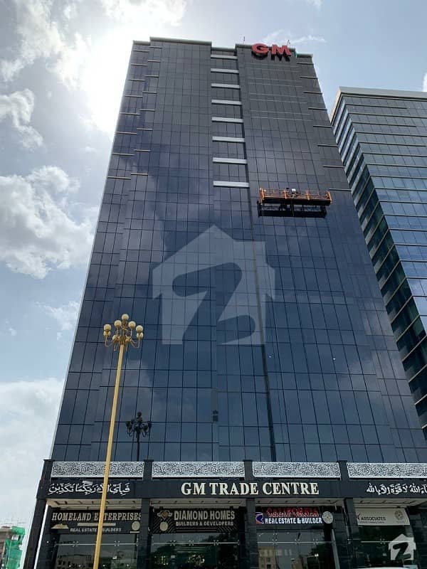 Office For Rent In Bahria Town Karachi