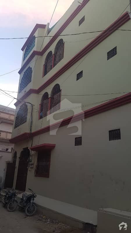 4 Stories House In Green Town Karachi