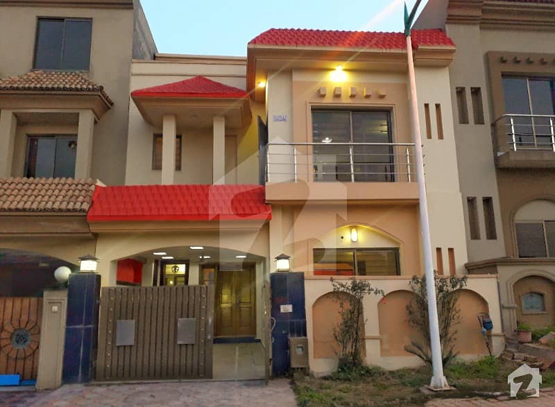 5 Marla Double Storey House For Sale Bahria Town Phase 8 Overseas Sector 5