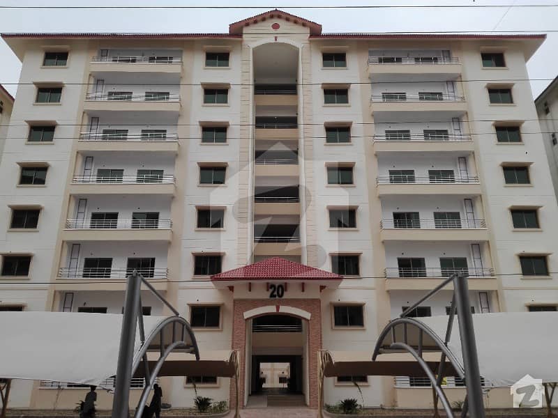 12 Marla 04 Bedroom 4th Floor Apartment Available For Sale In Askari 10 SectorF Lahore Cantt