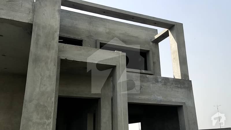 1 Kanal 6 Bed Gray Structure House At Prime Location For Sale In Dha Phase 7 Y Block