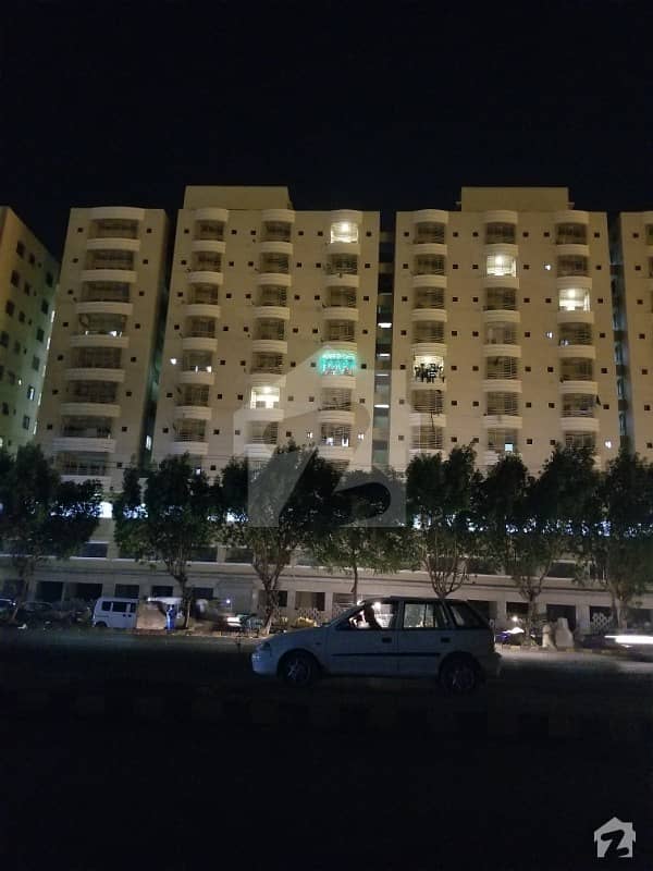 2 Bed Lounge Flat For Rent In Aman Residency Korangi