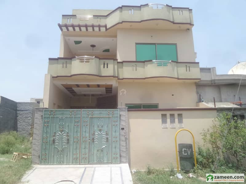 5 Marla Brand New House Sale Canal View Sector 2