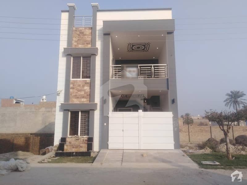 4.5 Marla Double Storey House For Sale