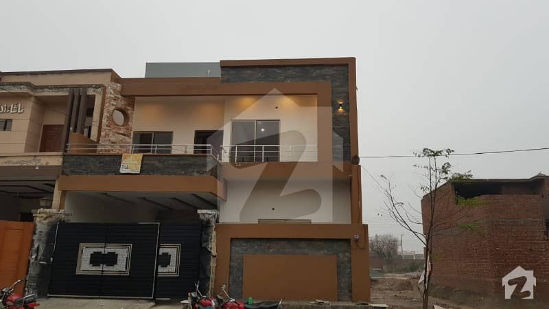 7 Marla House For Sale In Punjab Housing Foundation Satina Road