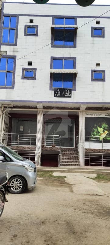 5 Marla Commercial Plaza 12 Shops 4 Flat For Sale In G-15 Islamabad