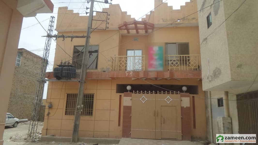 Well Furnished House For Rent At Gulshen E Jinnah Samungli Road