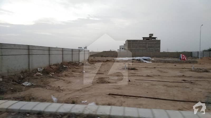 317 Square Yards Commercial Plot For Sale In Al-Jadeed Residency