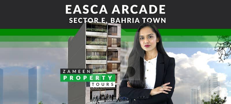 502 Sq Fit Luxury 1 Bed Flat For Sale In Bahria Town Quaid Commercial