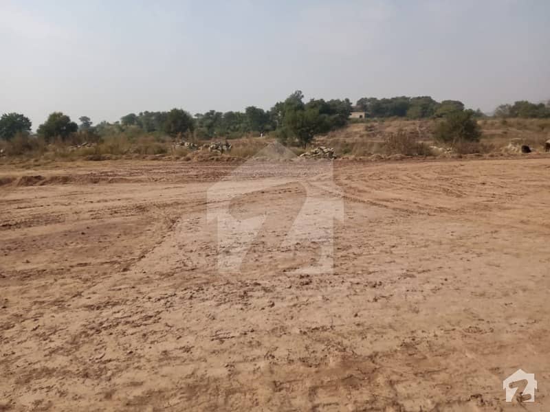 8 Marla Plot For Sale In Islamabad Model Town