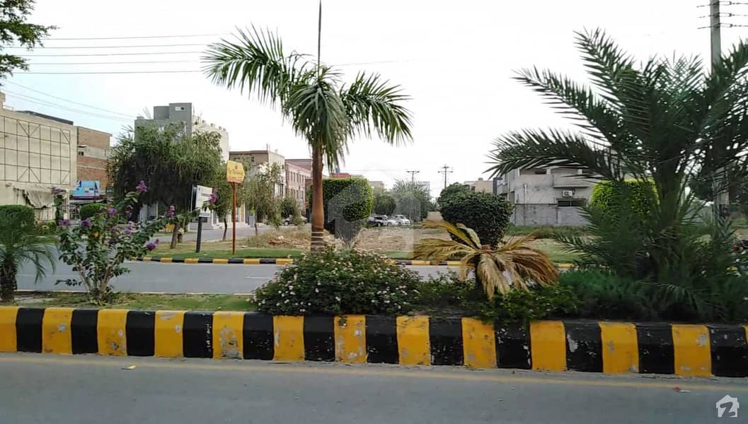 1 Kanal Plot Block A Canal Gardens Lahore For Sale Canal Garden Block