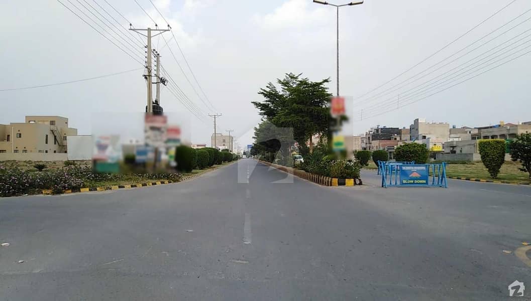 1 Kanal Plot Block A Canal Gardens Lahore For Sale Canal Garden Block