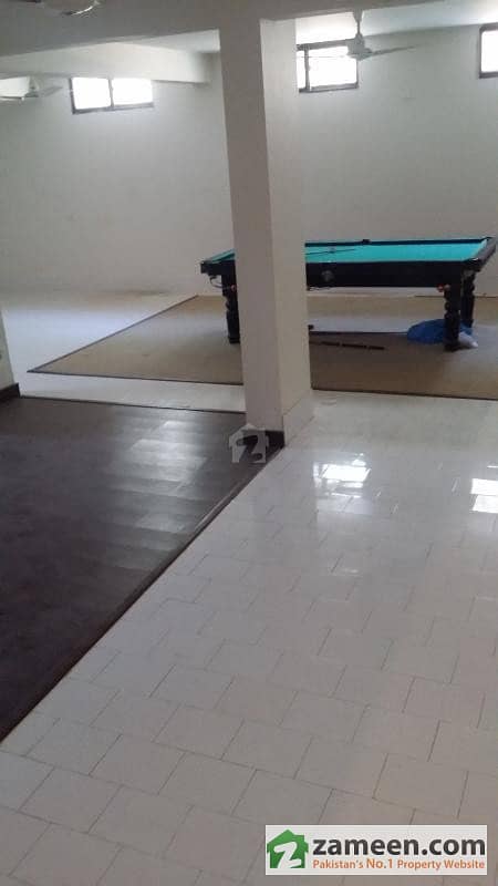 1000 Sq. Yards Ground Portion With Full Basement For Rent
