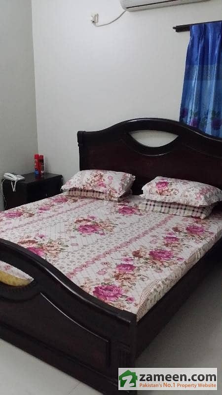 Fully Furnished Portion 3 Specious Bedroom Drawing Dining Lounge Dha Phase 6 - Rent Outclassed