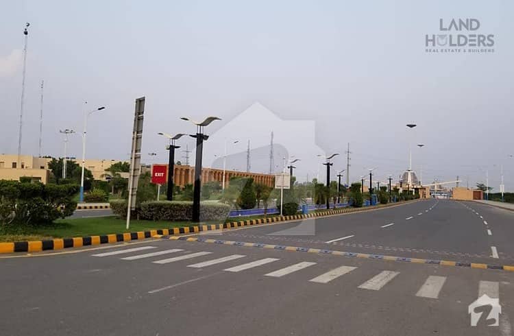 Facing Park 10 Marla Without Transfer Fee Plot For Sale In G5 Block Phase 4 Bahria Orchard
