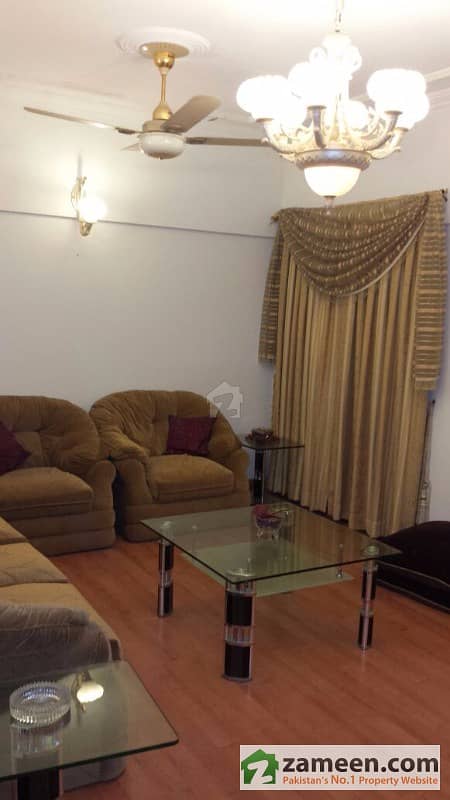Fully furnished 1bedroom in benglow lounge kitchen dha on rent