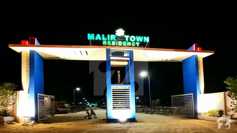 Residential Plot Is Available For Booking In Malir Town Residency Phase 2 (Extantion)