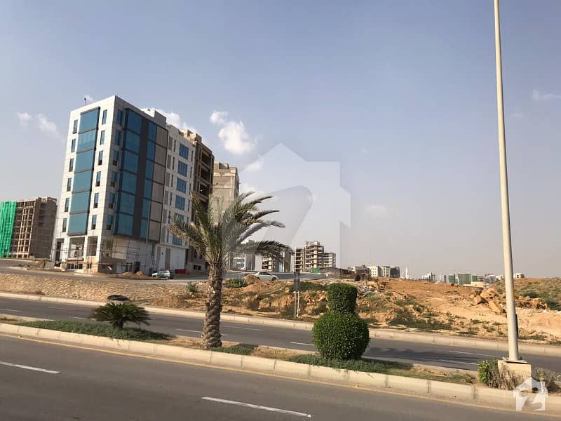 Biggest Opportunity Of 133 Sq. yards Commercial Plot 3 Side Corner In Midway Commercial B Hottest Location On Cheap Price Bahria Town Karachi