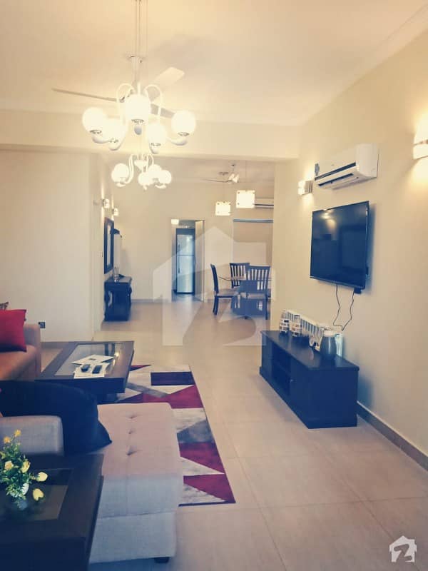 Diplomatic Enclave Fully Furnished 2 Bedrooms Apartment Available For Rent