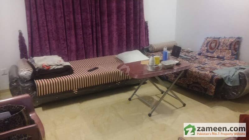 Furnished Room With Ac Only For Serving Ladies