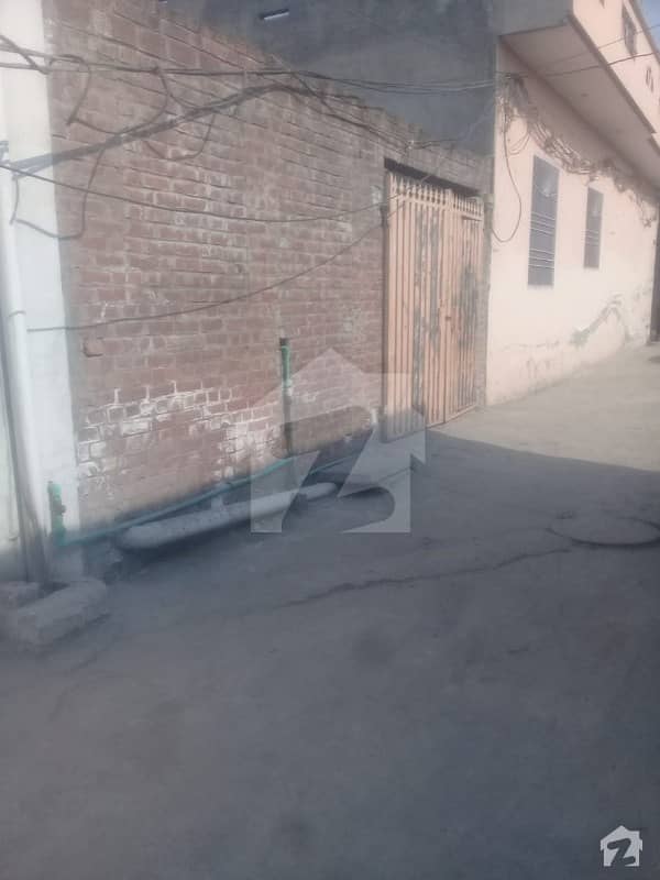 4 Marla Single Story House For Sell In Rasool Pura Sambrial Most Wanted Location