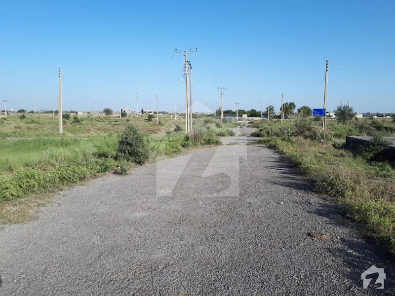 Proper Corner Residential Plot Is Available For Sale